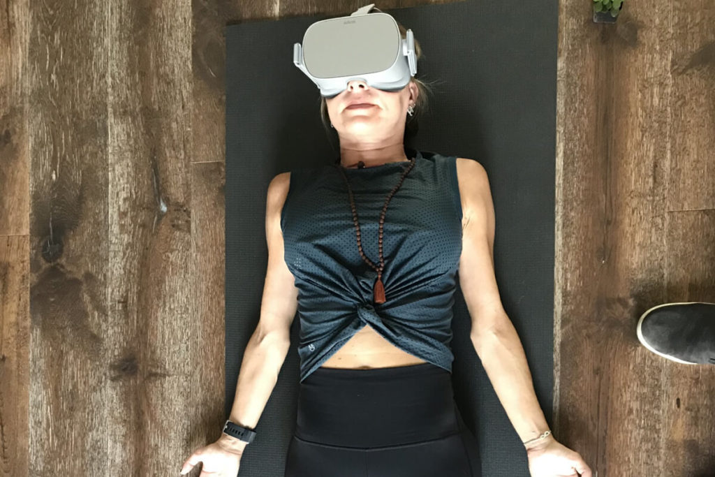 psilocybin retreat with VR