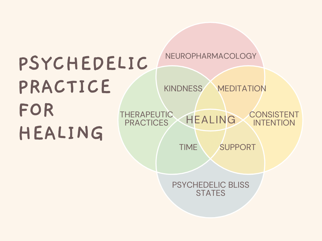 PSYCHEDELIC PRACTICE FOR HEALING
