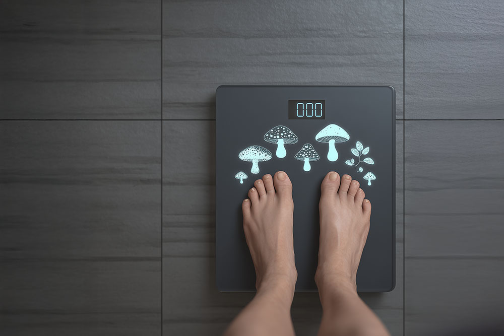 psilocybin body weight