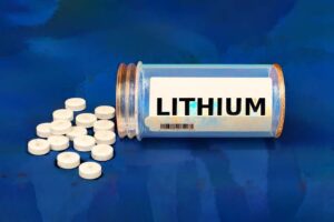 lithium with psychedelics