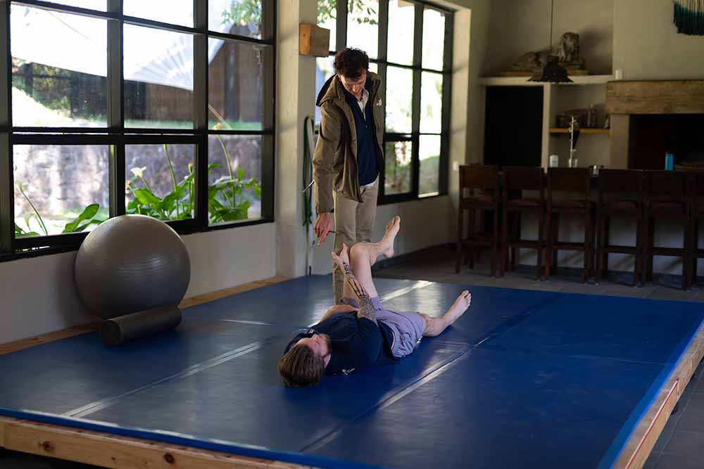 psychedelic retreat mobility intake