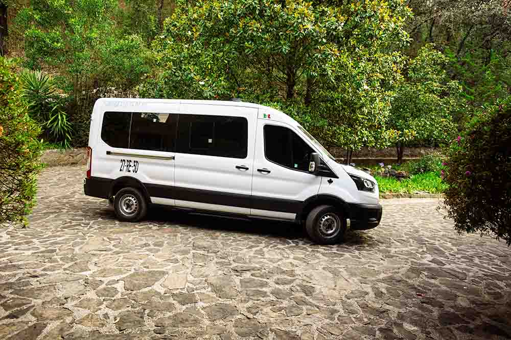 psychedelic retreat transportation